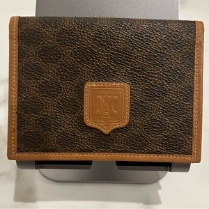 Vintage Celine card holder